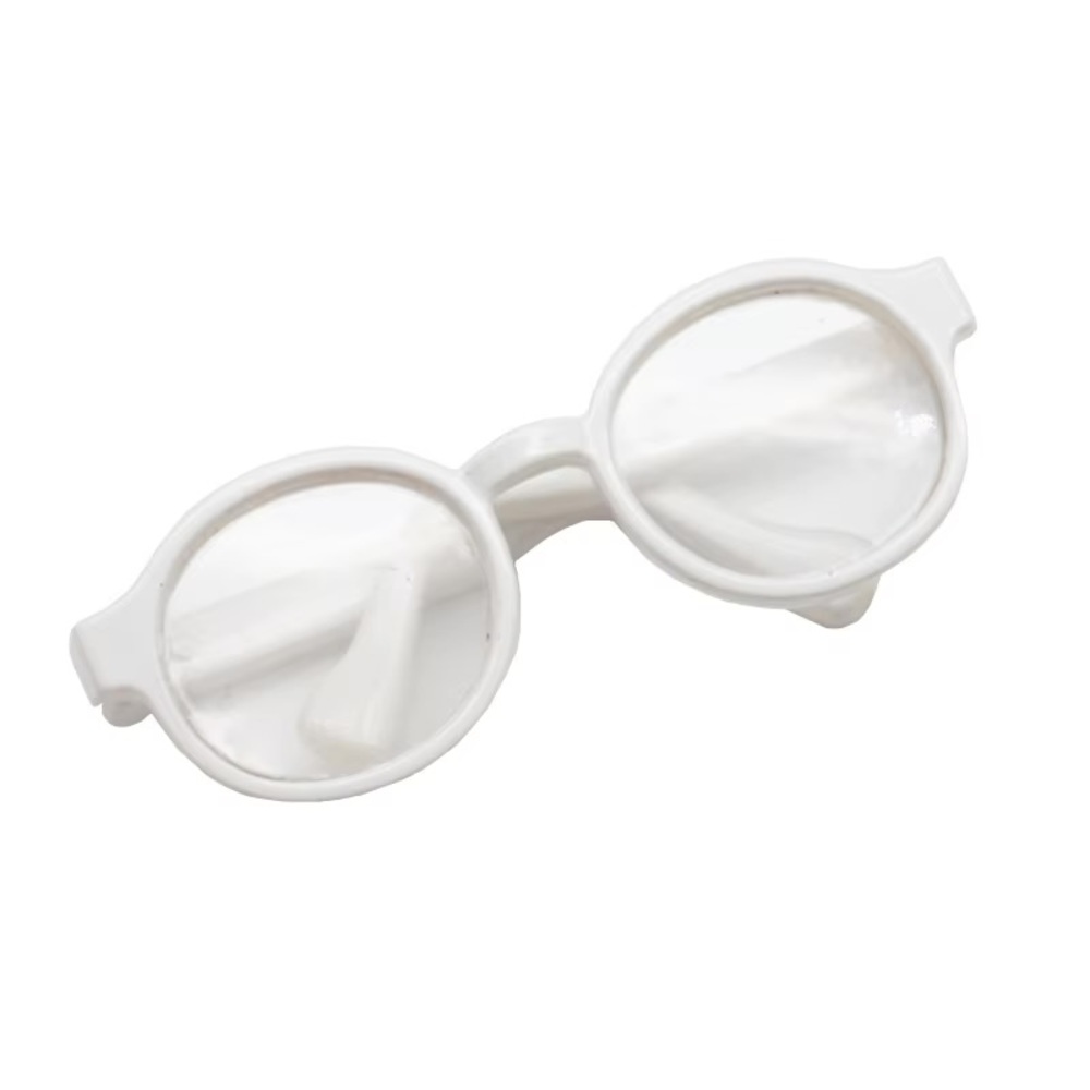 NWT Labubu White Framed Glasses (no doll)